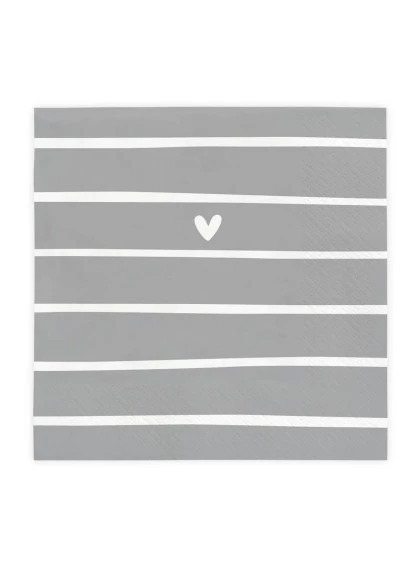 Pacote de Guardanapo Lovely Day Stripes - Bastion