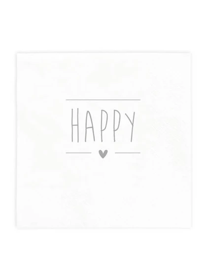 Pacote de Guardanapo Happy - Bastion