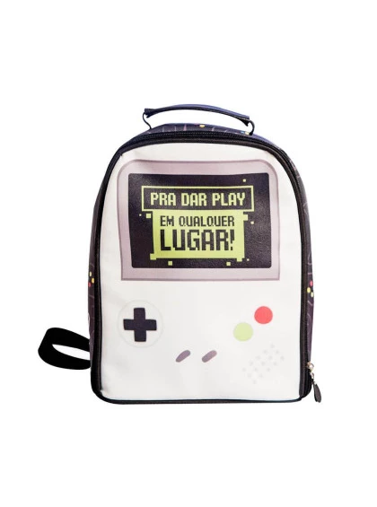 Lancheira Termica Mochila Game Geek - Uatt