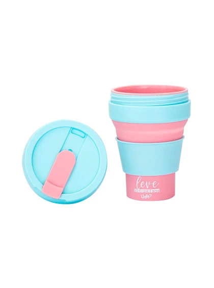 Copo Retrátil Leve Só o Que é Bom - Uatt