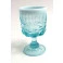 Taça Turquesa Opaline