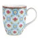 Caneca de Porcelana Blossom Azul 350ML - Pip Studio