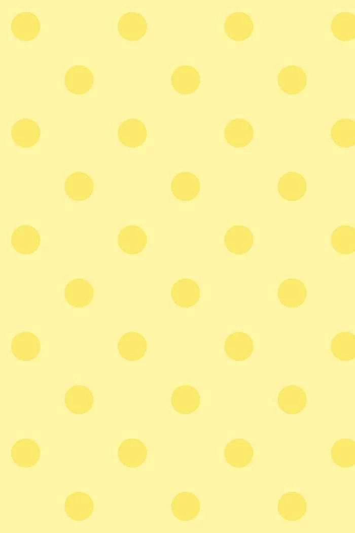 Papel de Parede Poa Amarelo 10m - Pip Studio