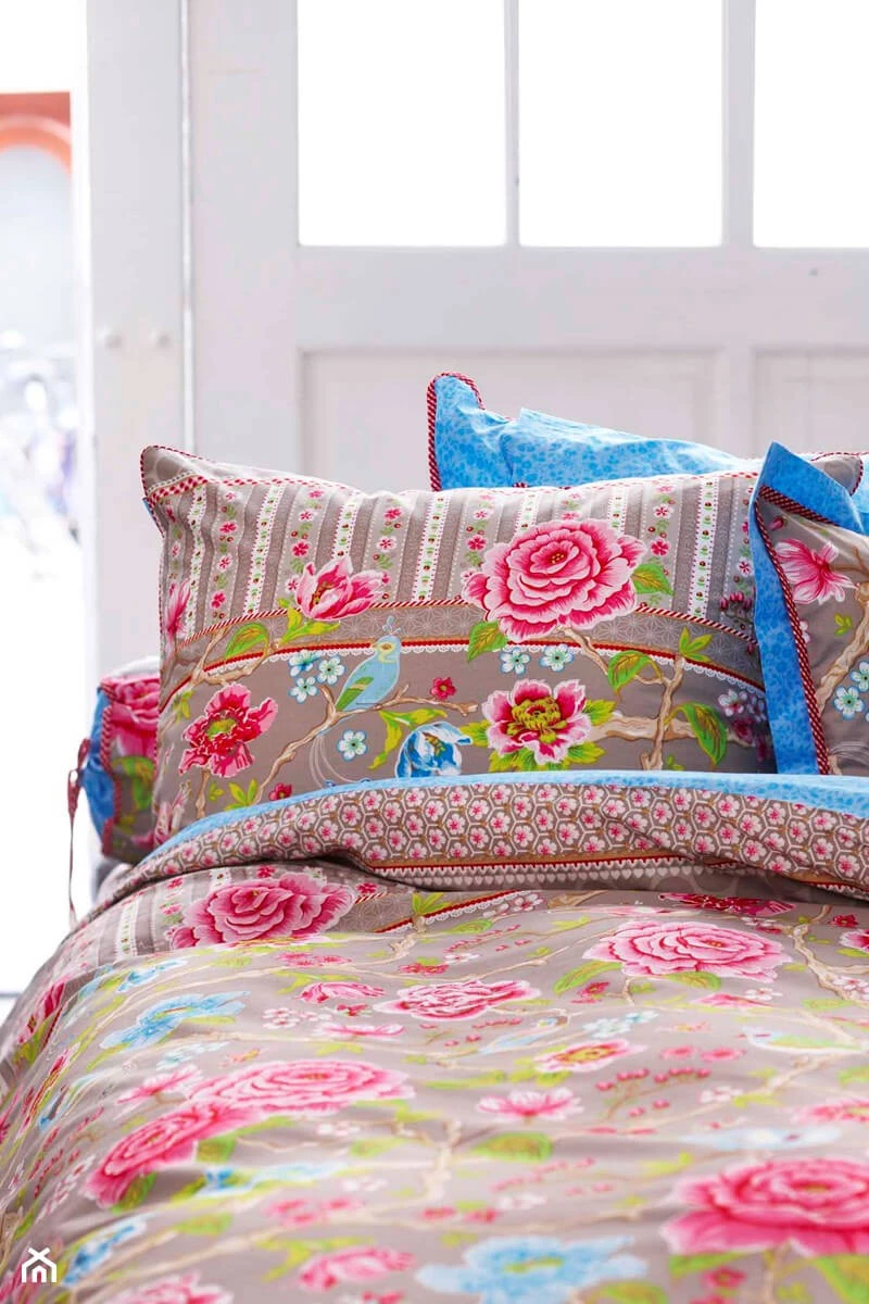 Almofada Rolinho Garden Cáqui - Pip Studio