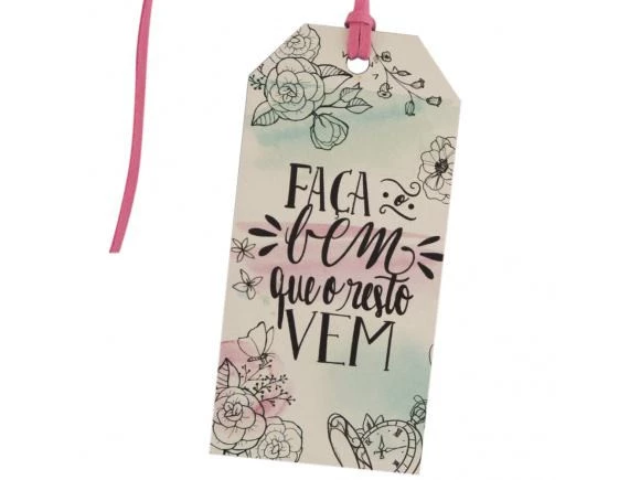 Chaveiro Mdf - Jardim - Uatt