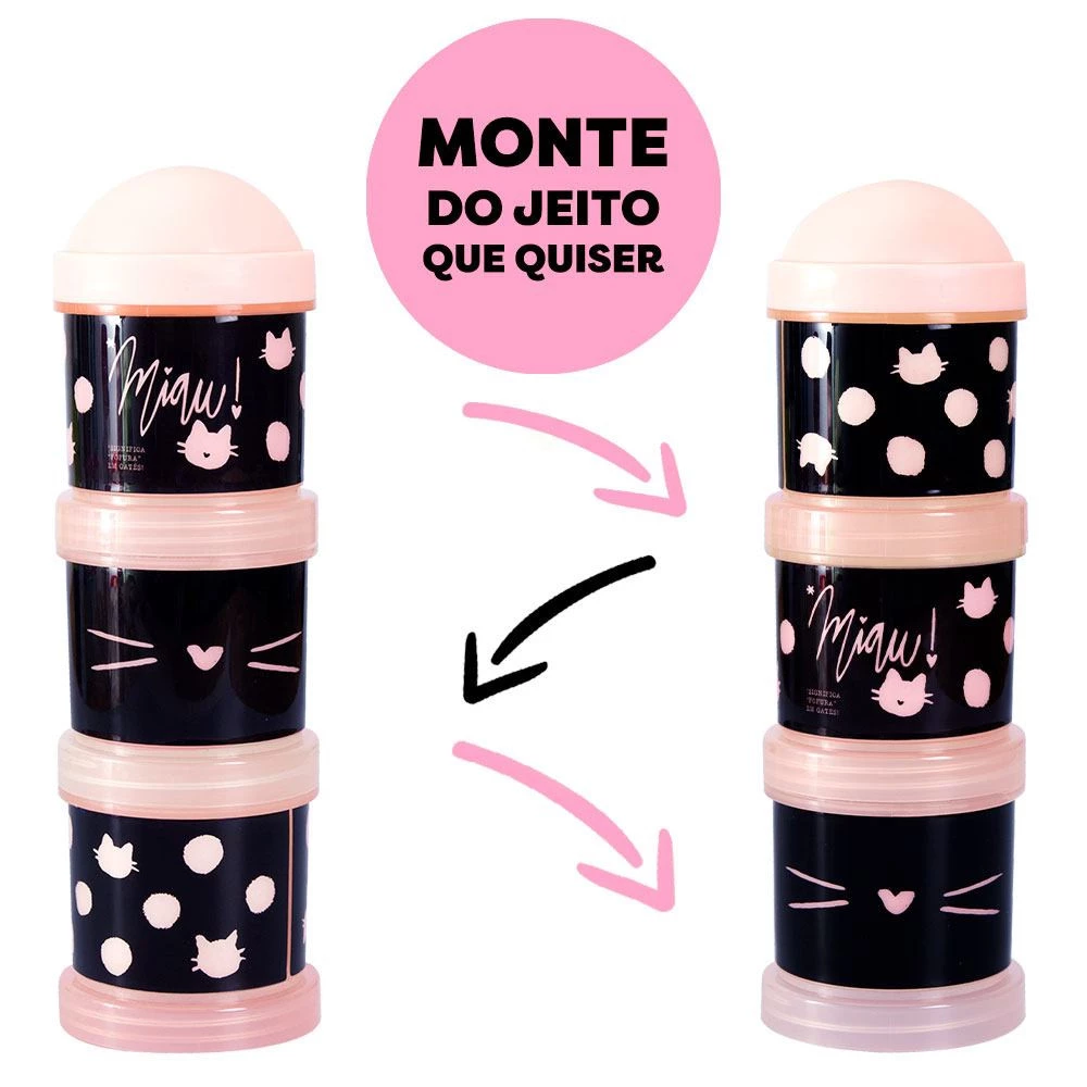 Marmita Top Pop Gatinha - Uatt