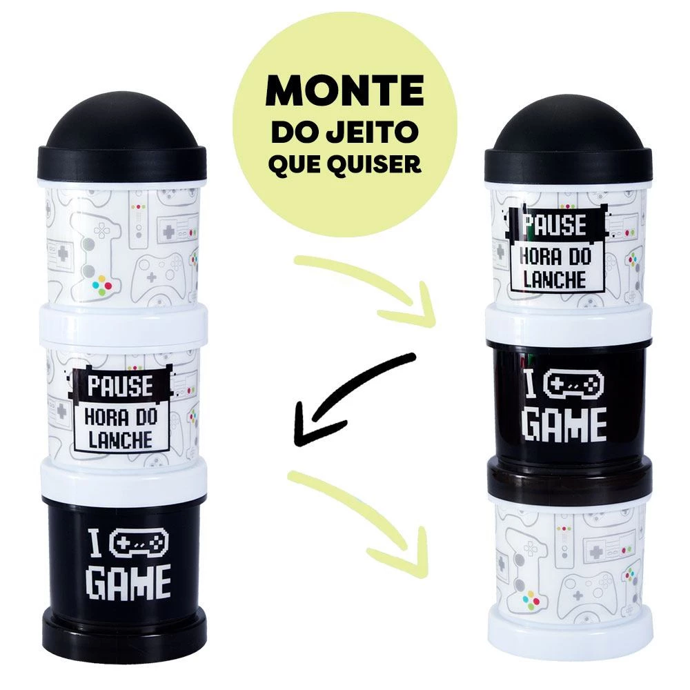 Marmita Top Pop Game Geek - Uatt