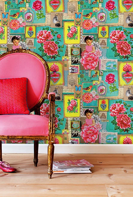 Painel de parede Pip Art Green - Pip Studio