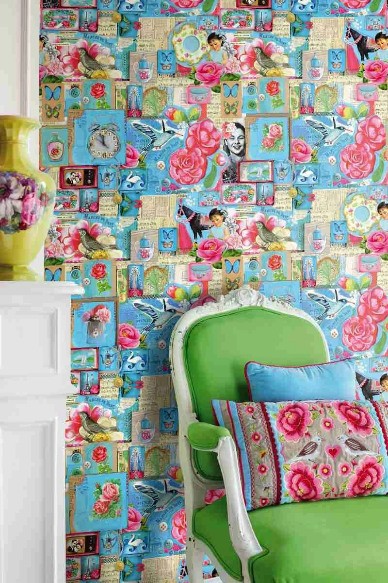 Painel de Parede Pip Art Azul - Pip Studio