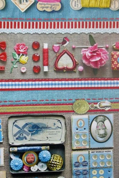 Painel de Parede Haberdashery - Pip Studio