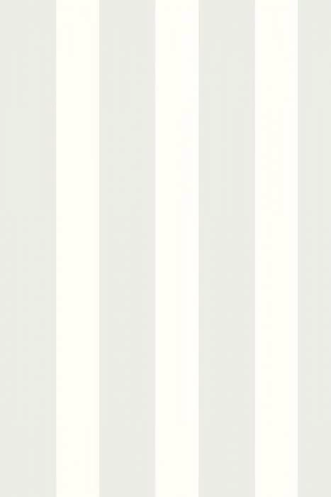 Rolo de Papel de Parede Listras Branca/Prata - Pip Studio