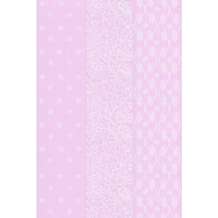 Painel de Parede Rosa com Flores Brancas - Pip Studio