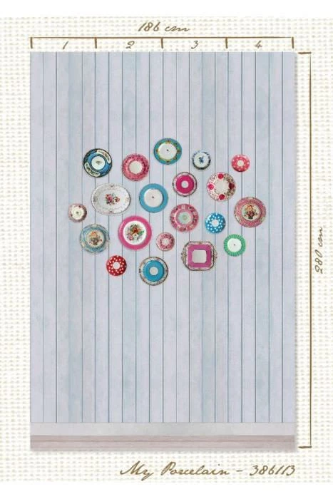 Painel de Parede My Porcelain - Pip Studio