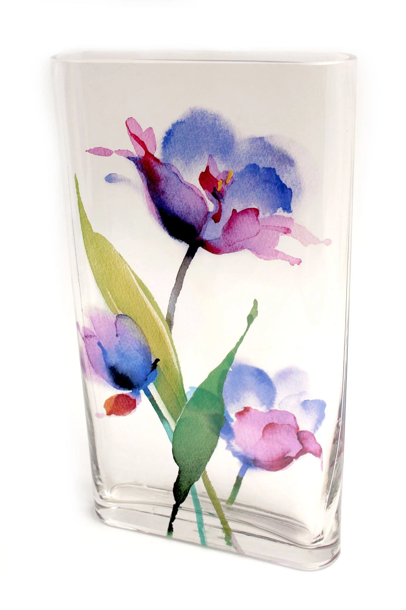 Vaso Florista Tulip - Transparente - Fringe Studio