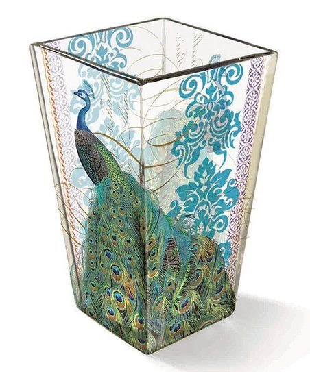 Vaso Peacock Shannon - Transparente - Fringe Studio