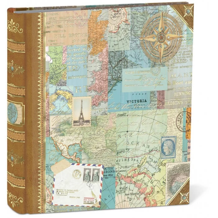 Album de Fotos Worls Atlas - Punch Studio
