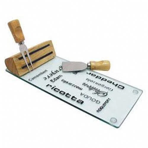 Conjunto 3 peças de Aço Inox p/ Queijo Nice - Rojemac