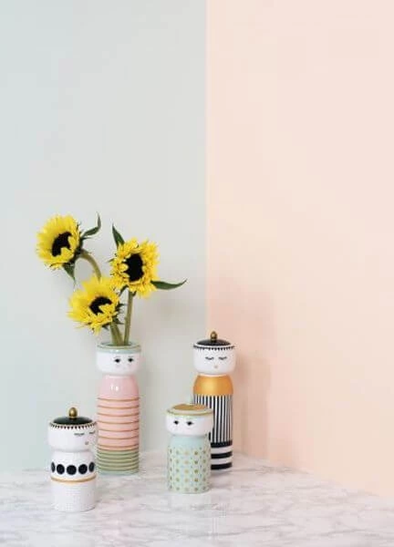 Jarro Decorativo Branco - Miss Etoile