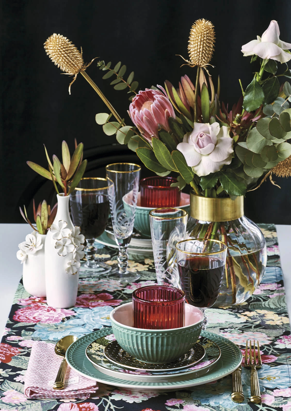 Prato de Sobremesa Alice Verde - Greengate