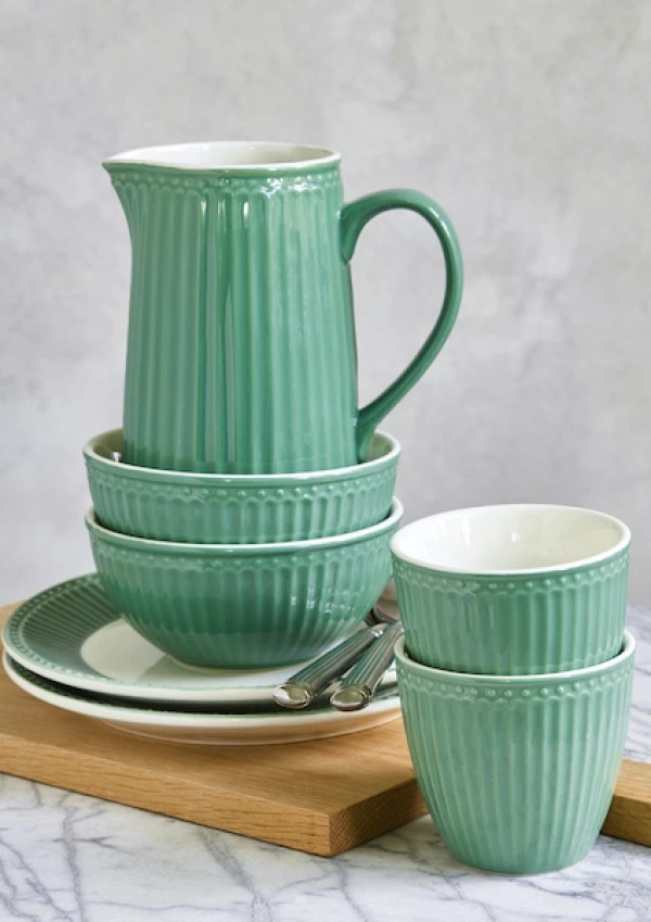 Jarra Alice Verde 1L - Greengate