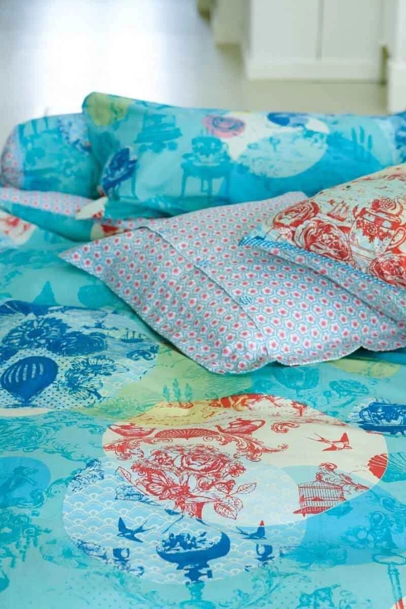 Kit Lençol L'histoire de Pip Jade Solteiro - Pip Studio