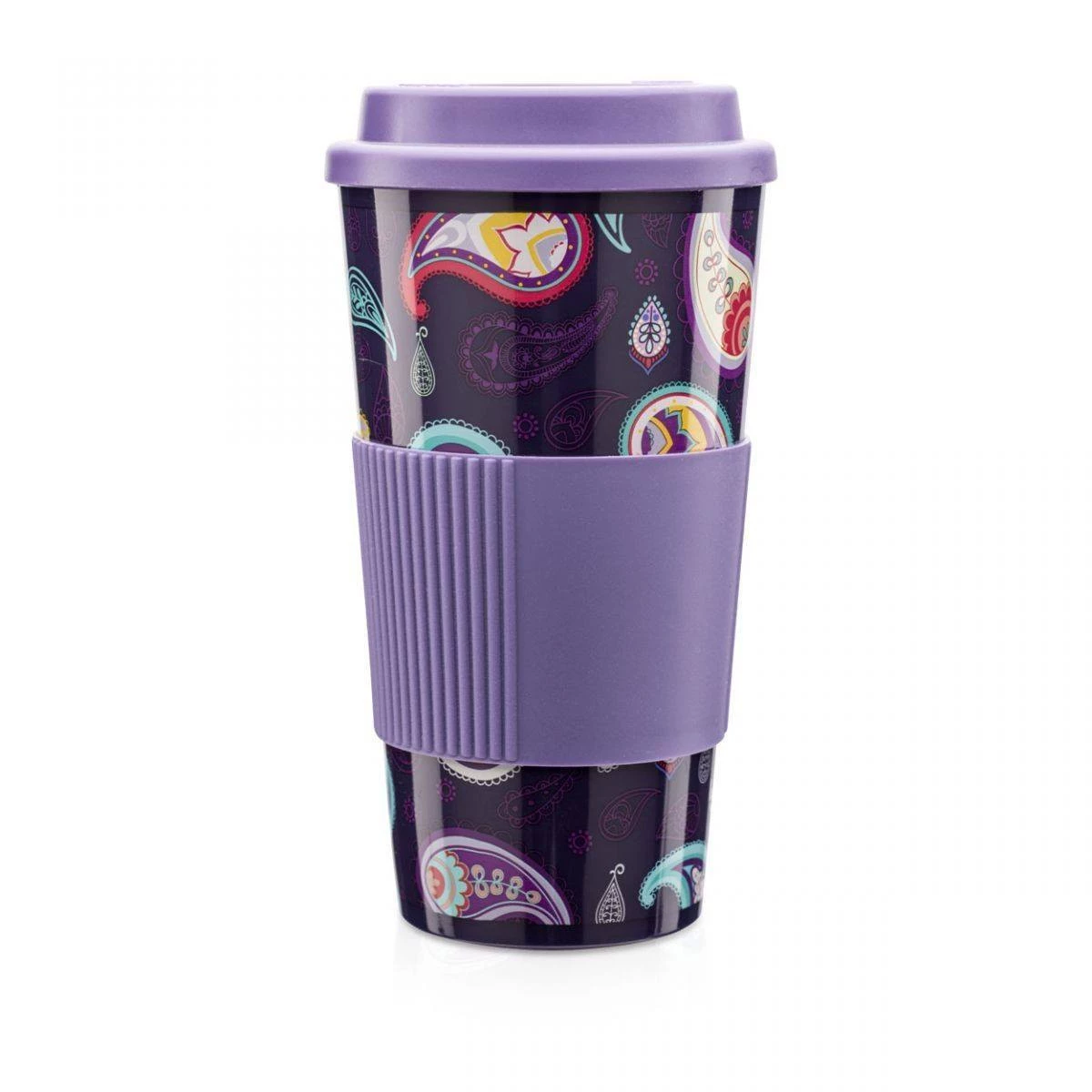 Copo com Cinta De Silicone Indiana - Ludi