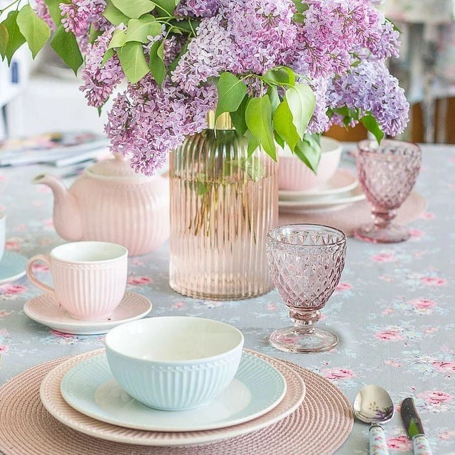 Prato de Pão Alice Claro Azul - Greengate