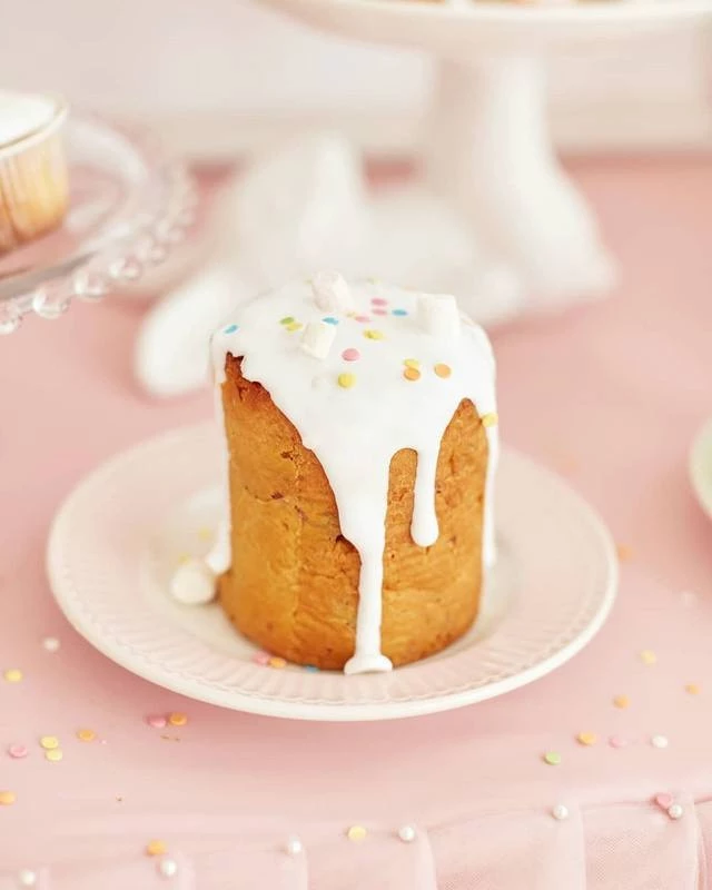 Prato de Pão Alice Rosa Claro 17,5 cm - Greengate