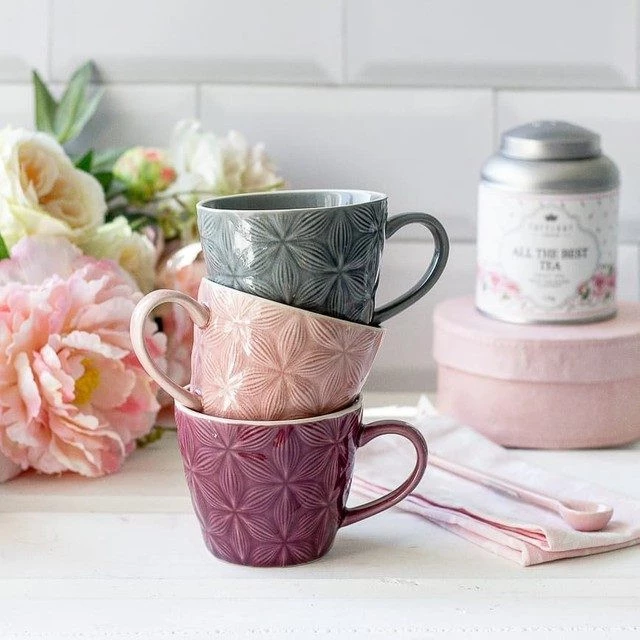 Caneca Kallia Cinza - Greengate