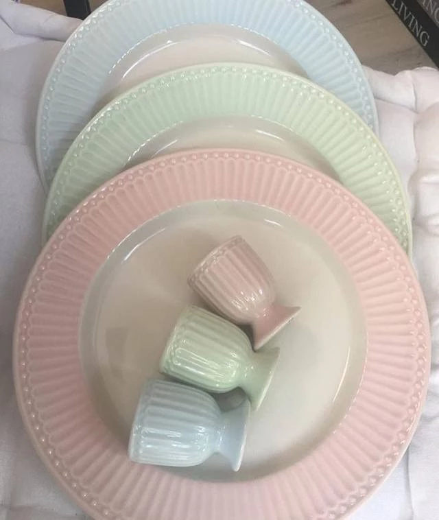 Prato de Jantar Alice - Greengate