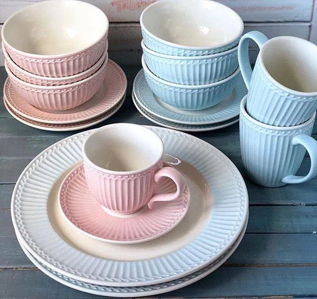 Prato de Jantar Alice Azul Claro - Greengate