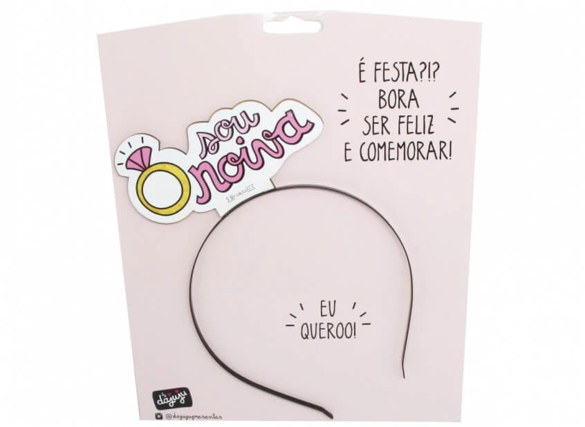 Tiara Sou Noiva - Dajuju