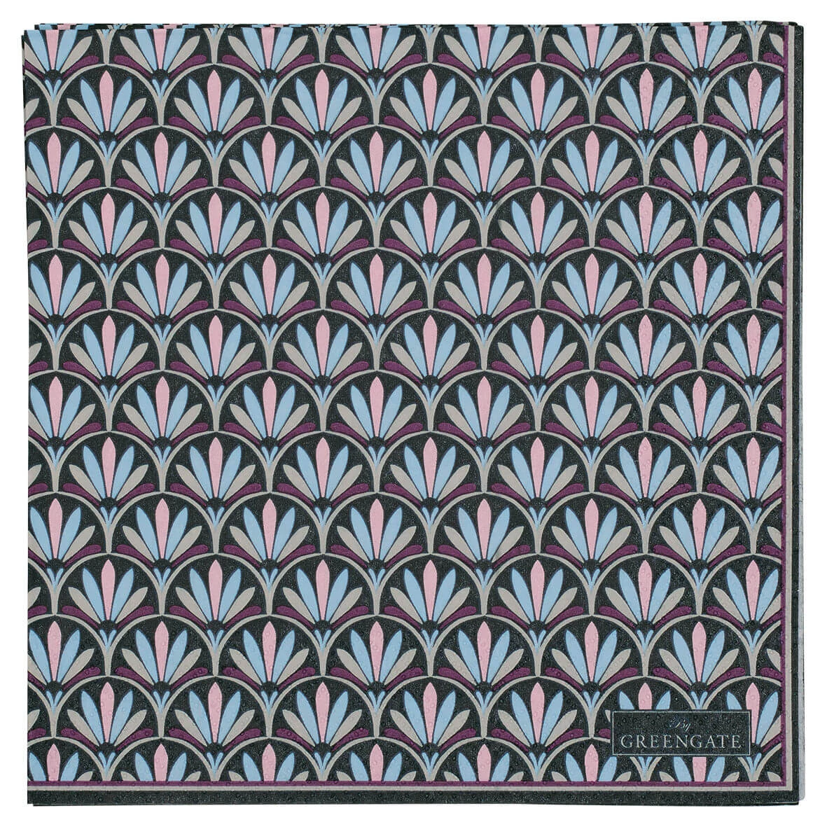 Guardanapo Victoria Dark Grey - Greengate