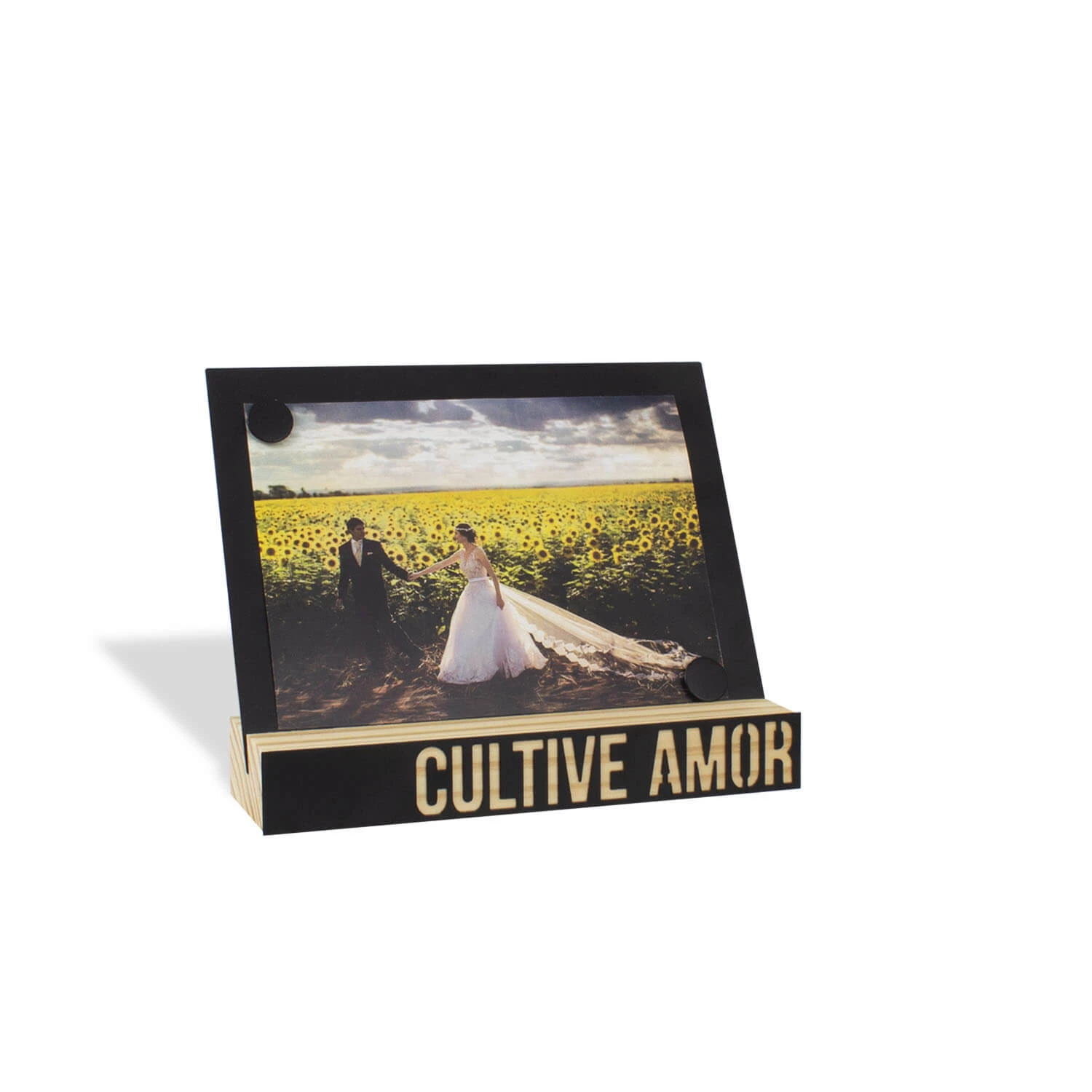 Porta-retrato Cultive Amor - Geguton