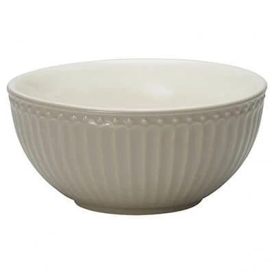 Bowl Alice Cinza Quente - Greengate