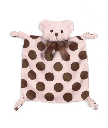 Mantinha Urso Rosa/Bolas Posh - Bearington