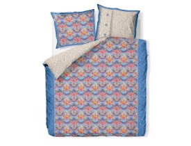 Kit Lençol Garland Azul Solteiro - Pip Studio