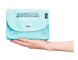 Necessaire Bolsa de Mão Deseja - Uatt