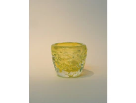 Vaso Vidro Dia Amarelo - Des Pots