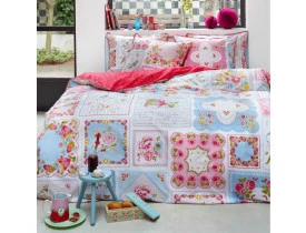 Capa Edredom Vintage Hankies Solteiro - Pip Studio