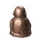 Buda Fat Sentado Cobre