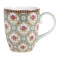 Caneca de Porcelana Blossom Cáqui 350ML - Pip Studio