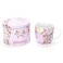 Kit Caneca de Porcelana c/ Lata Rosa Alumínio 340 ml - Accessorize