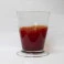 Copo Vidro Vermelho