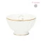 Bowl Branco com Dourado