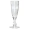 Taça de Vidro Champagne Corte