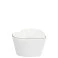 Bowl Coração com Borda Cinza pequeno - Bastion