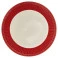 Prato Sobremesa Alice Vermelho